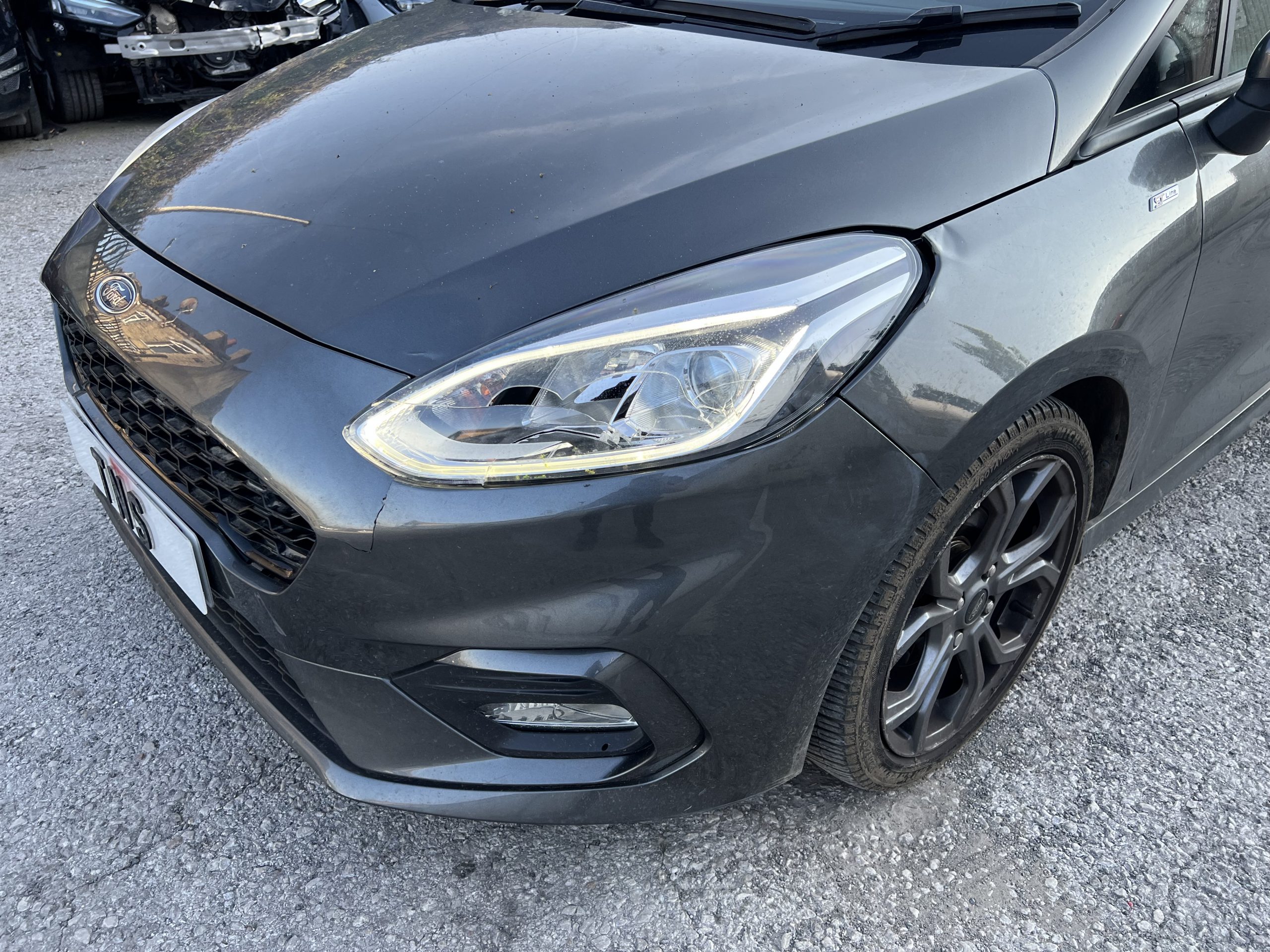 2020 FORD FIESTA 1.0T ST-LINE ECOBOOST EURO 6 CAT S DAMAGED SALVAGE