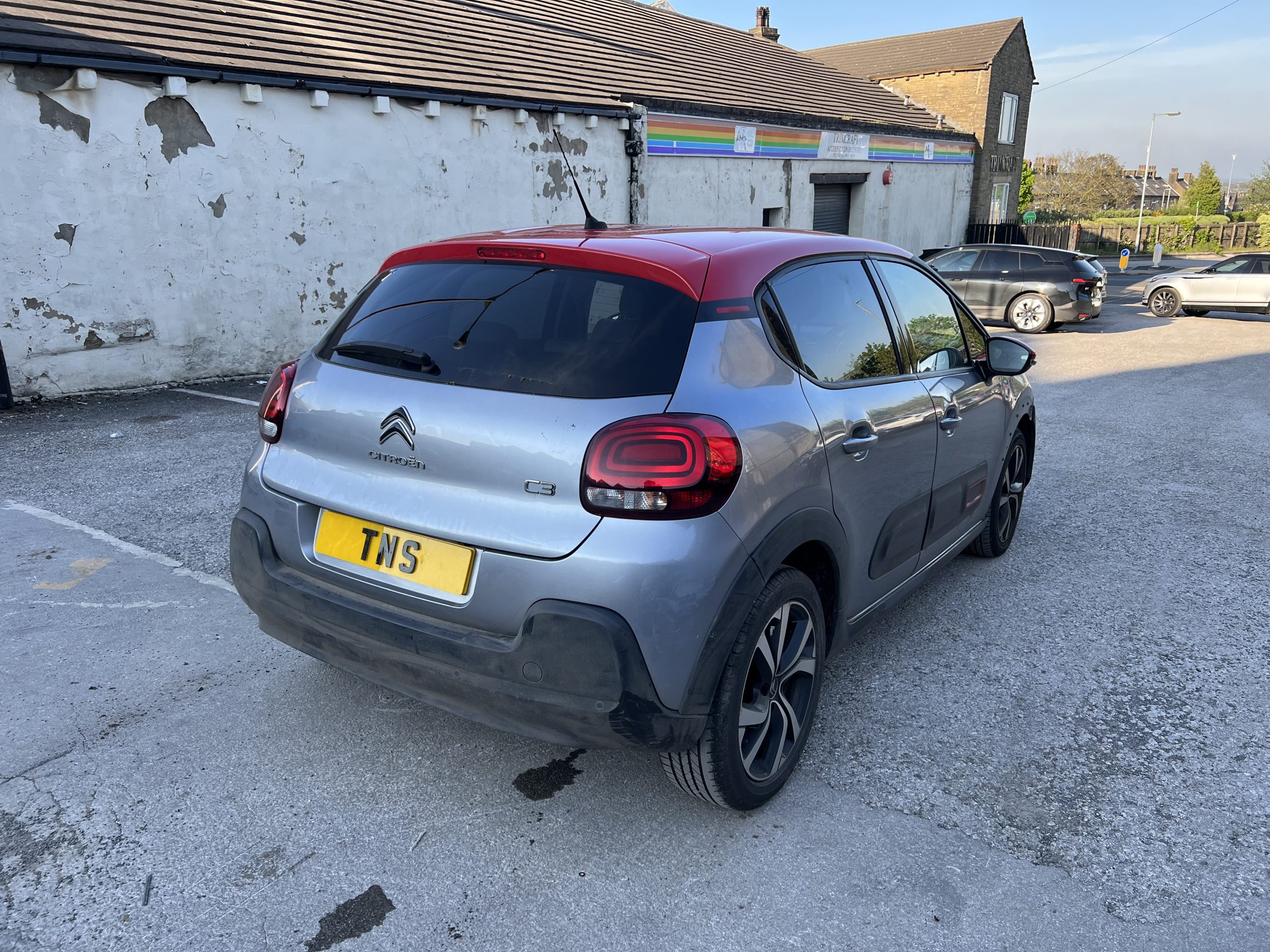 2021 21 CITROEN C3 1.2 PURETECH SHINE PLUS AUTO EURO 6 UNRECORDED DAMAGED SALVAGE
