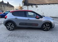 2021 21 CITROEN C3 1.2 PURETECH SHINE PLUS AUTO EURO 6 UNRECORDED DAMAGED SALVAGE