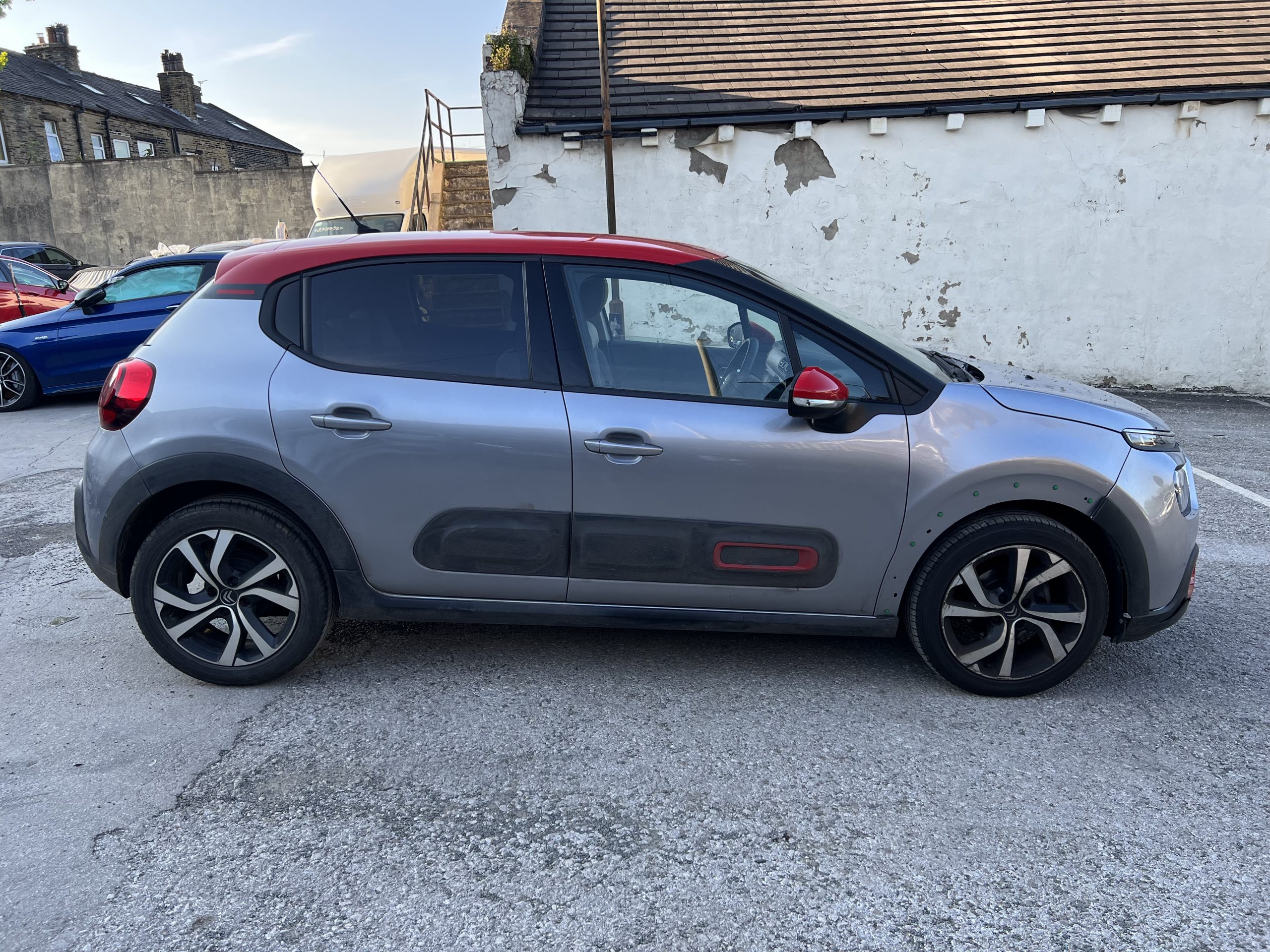2021 21 CITROEN C3 1.2 PURETECH SHINE PLUS AUTO EURO 6 UNRECORDED DAMAGED SALVAGE