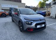 2021 21 CITROEN C3 1.2 PURETECH SHINE PLUS AUTO EURO 6 UNRECORDED DAMAGED SALVAGE