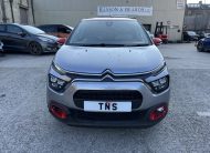 2021 21 CITROEN C3 1.2 PURETECH SHINE PLUS AUTO EURO 6 UNRECORDED DAMAGED SALVAGE