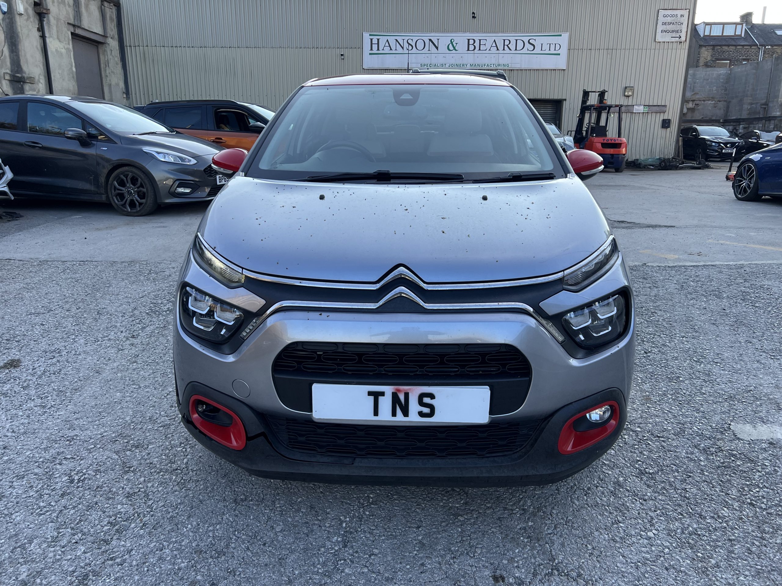 2021 21 CITROEN C3 1.2 PURETECH SHINE PLUS AUTO EURO 6 UNRECORDED DAMAGED SALVAGE