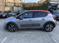 2021 21 CITROEN C3 1.2 PURETECH SHINE PLUS AUTO EURO 6 UNRECORDED DAMAGED SALVAGE