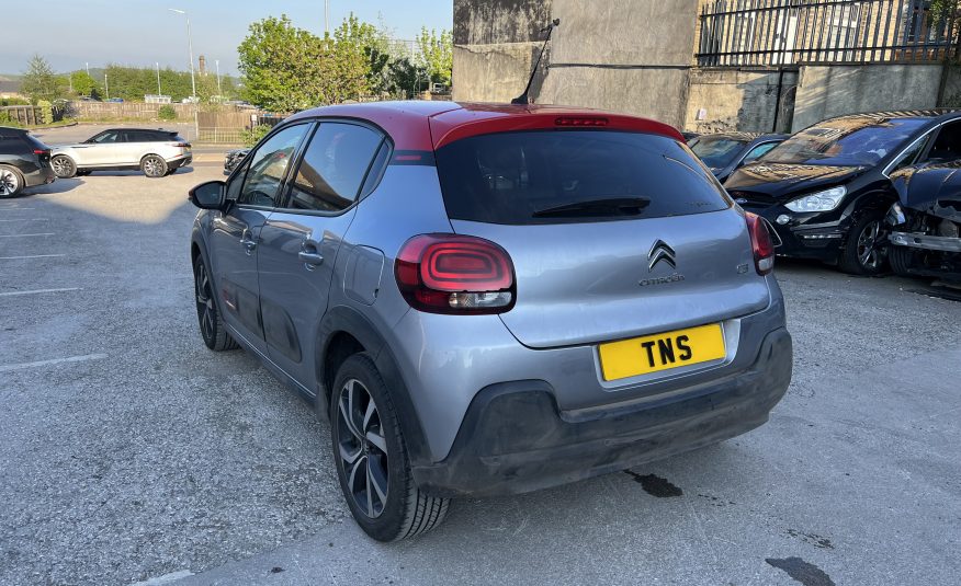 2021 21 CITROEN C3 1.2 PURETECH SHINE PLUS AUTO EURO 6 UNRECORDED DAMAGED SALVAGE