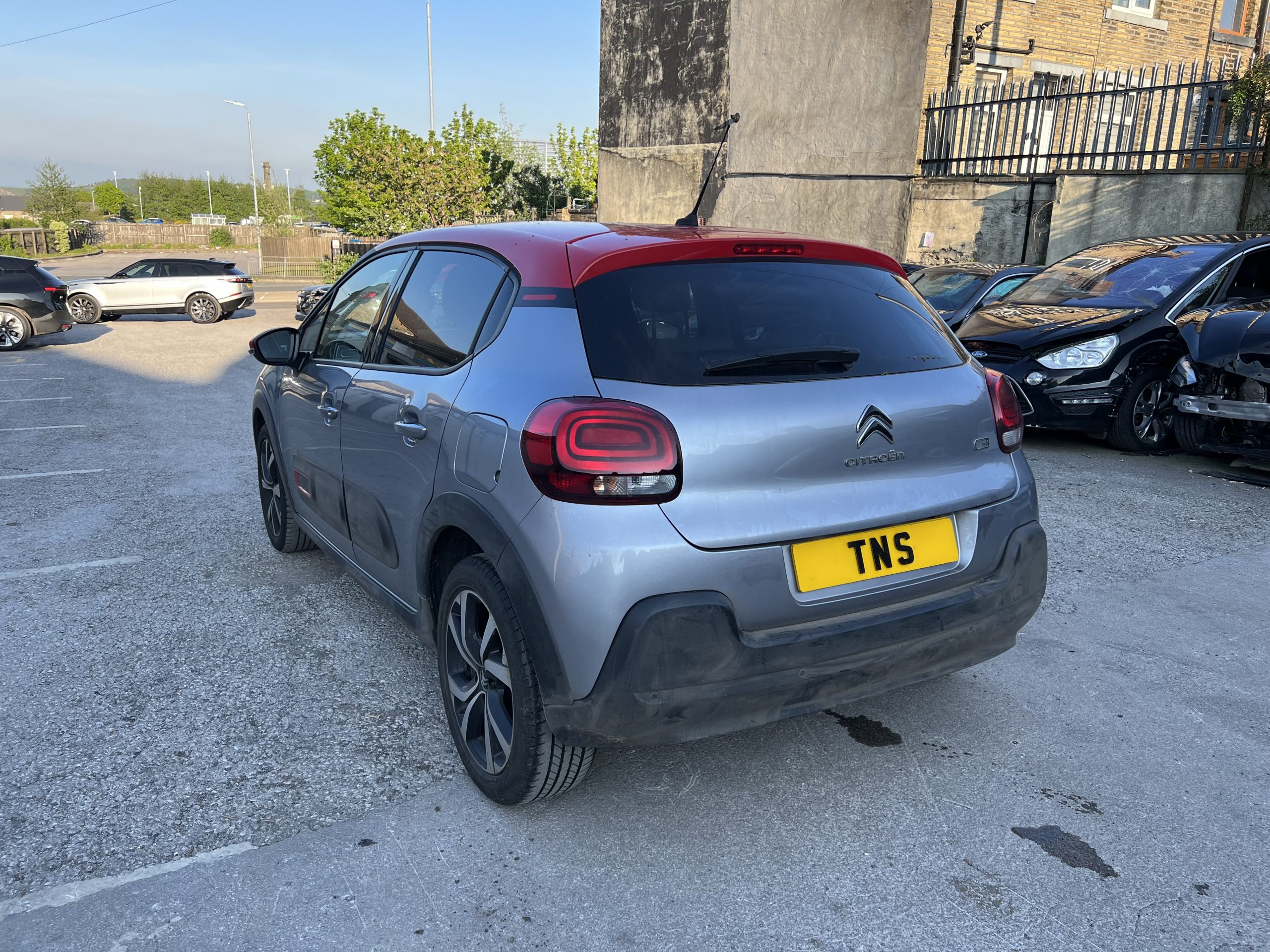 2021 21 CITROEN C3 1.2 PURETECH SHINE PLUS AUTO EURO 6 UNRECORDED DAMAGED SALVAGE