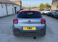 2021 21 CITROEN C3 1.2 PURETECH SHINE PLUS AUTO EURO 6 UNRECORDED DAMAGED SALVAGE