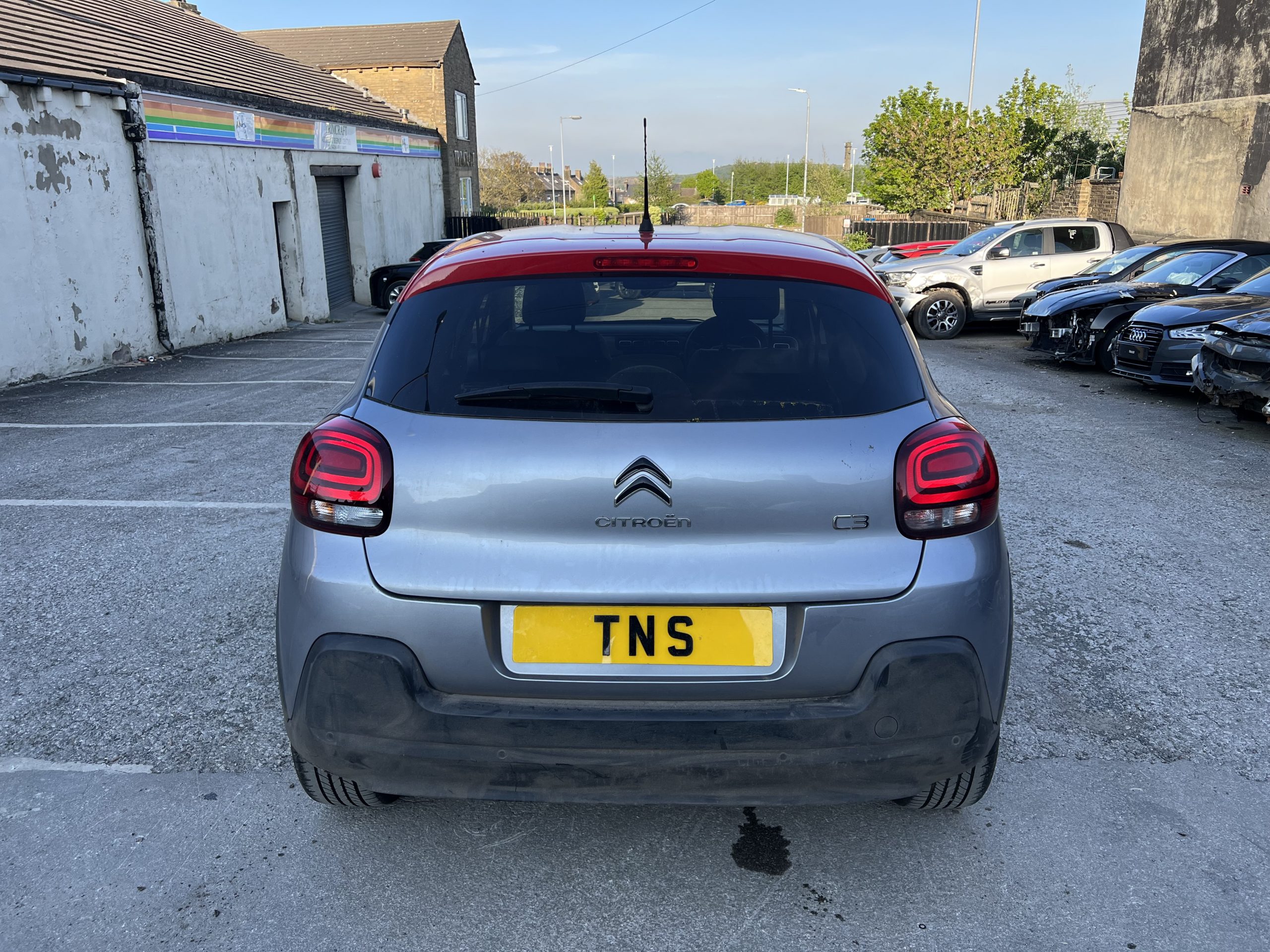 2021 21 CITROEN C3 1.2 PURETECH SHINE PLUS AUTO EURO 6 UNRECORDED DAMAGED SALVAGE