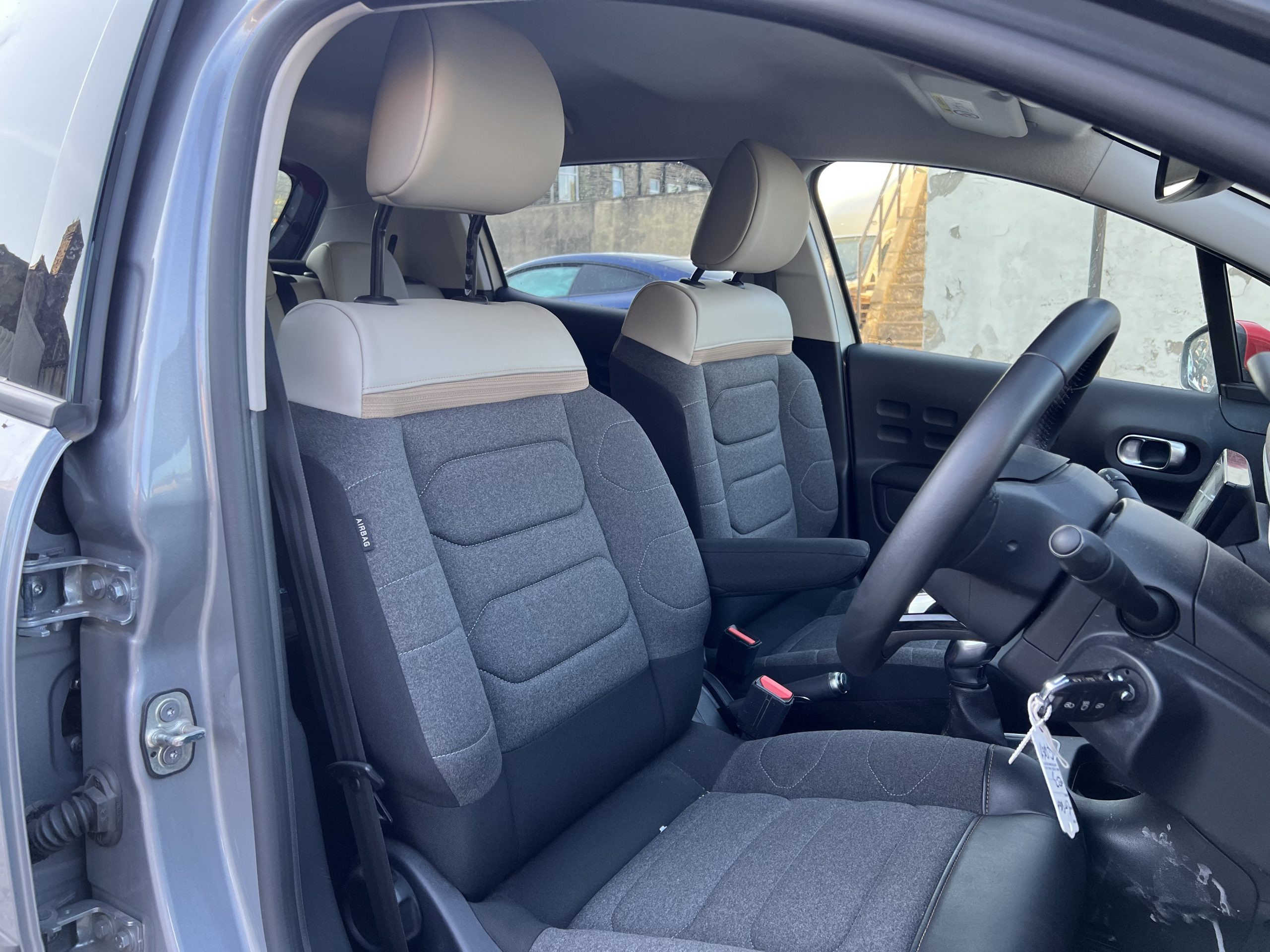 2021 21 CITROEN C3 1.2 PURETECH SHINE PLUS AUTO EURO 6 UNRECORDED DAMAGED SALVAGE