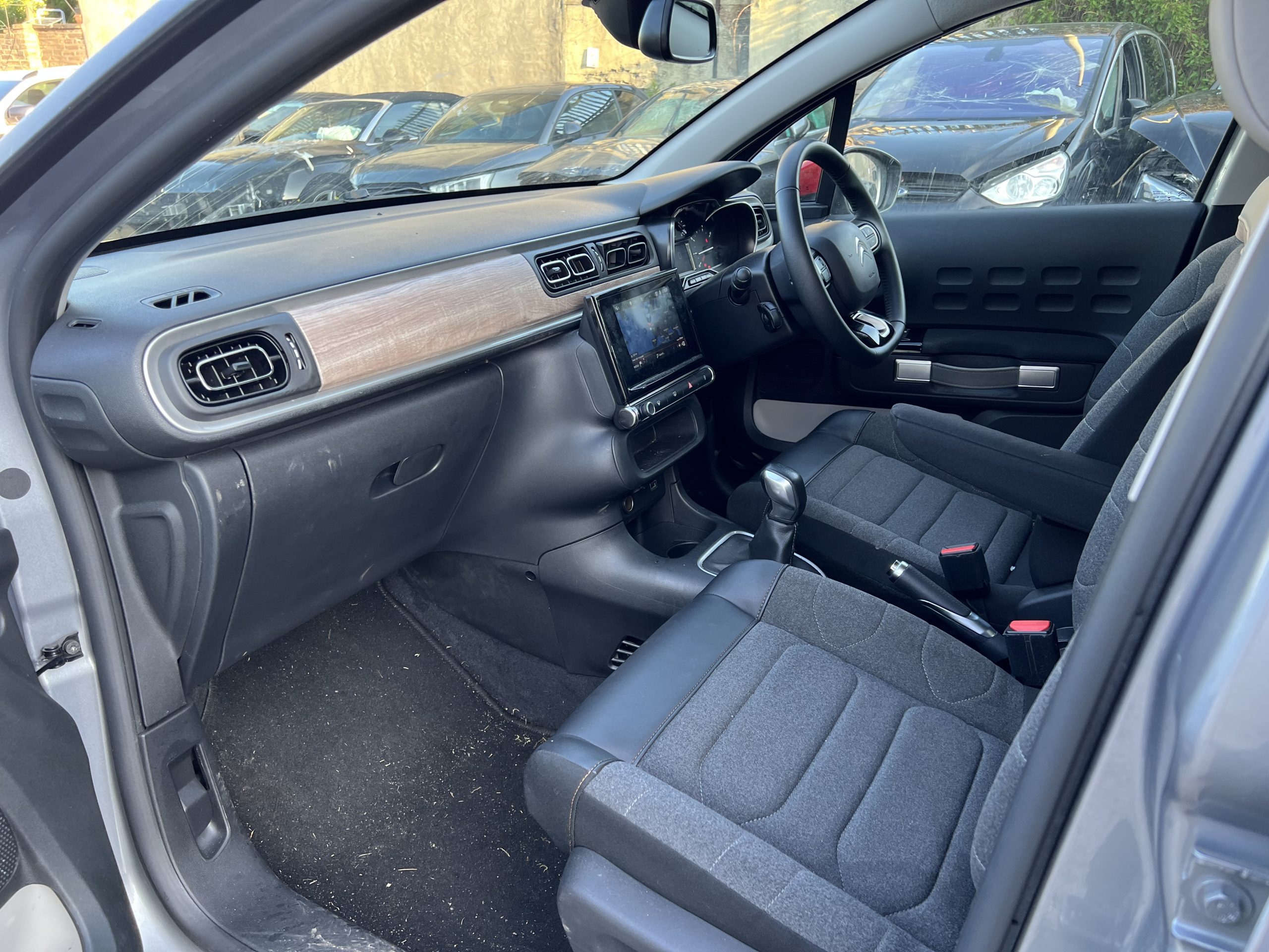 2021 21 CITROEN C3 1.2 PURETECH SHINE PLUS AUTO EURO 6 UNRECORDED DAMAGED SALVAGE