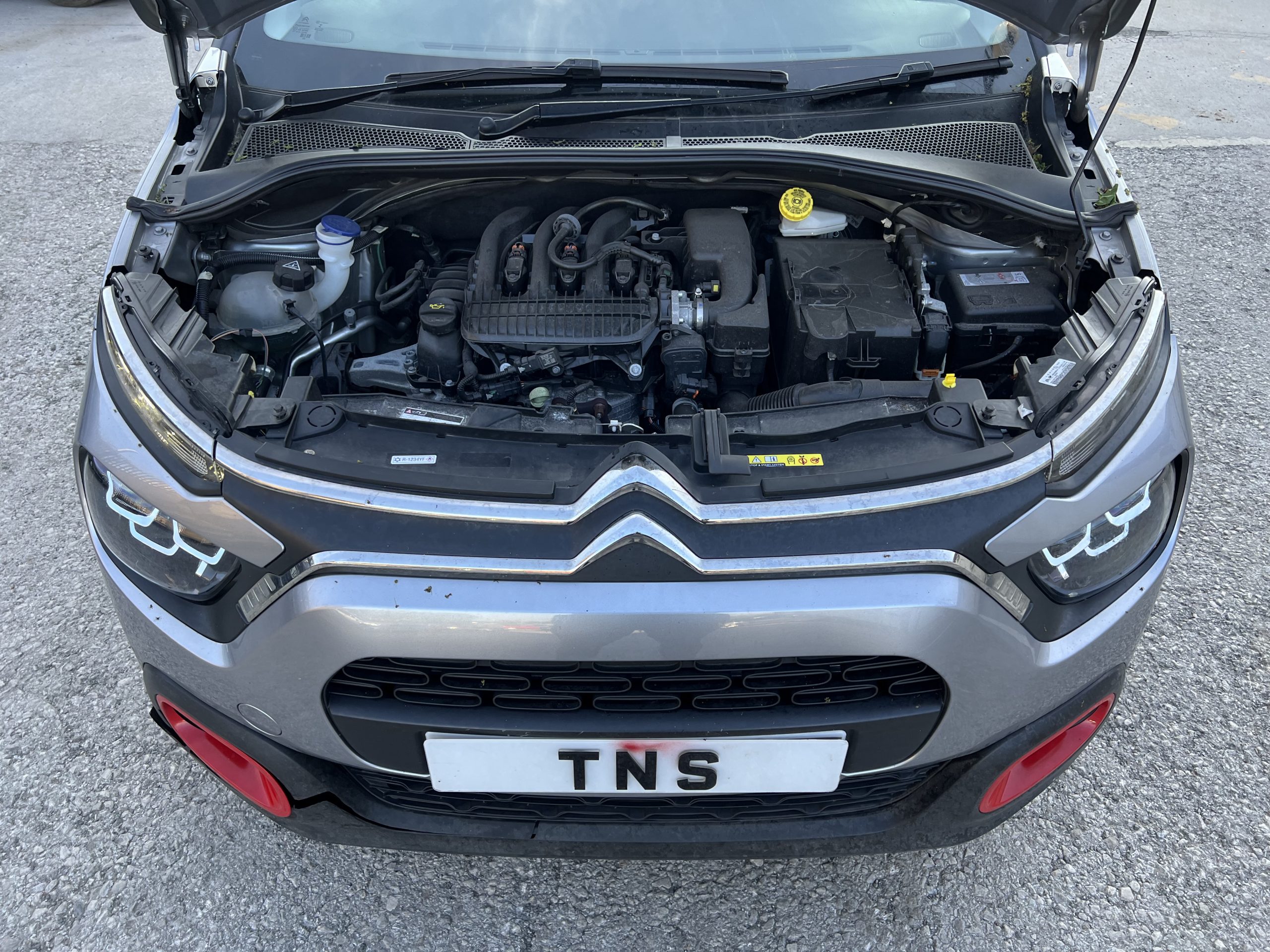 2021 21 CITROEN C3 1.2 PURETECH SHINE PLUS AUTO EURO 6 UNRECORDED DAMAGED SALVAGE