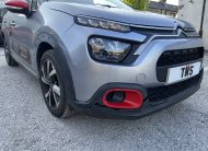 2021 21 CITROEN C3 1.2 PURETECH SHINE PLUS AUTO EURO 6 UNRECORDED DAMAGED SALVAGE