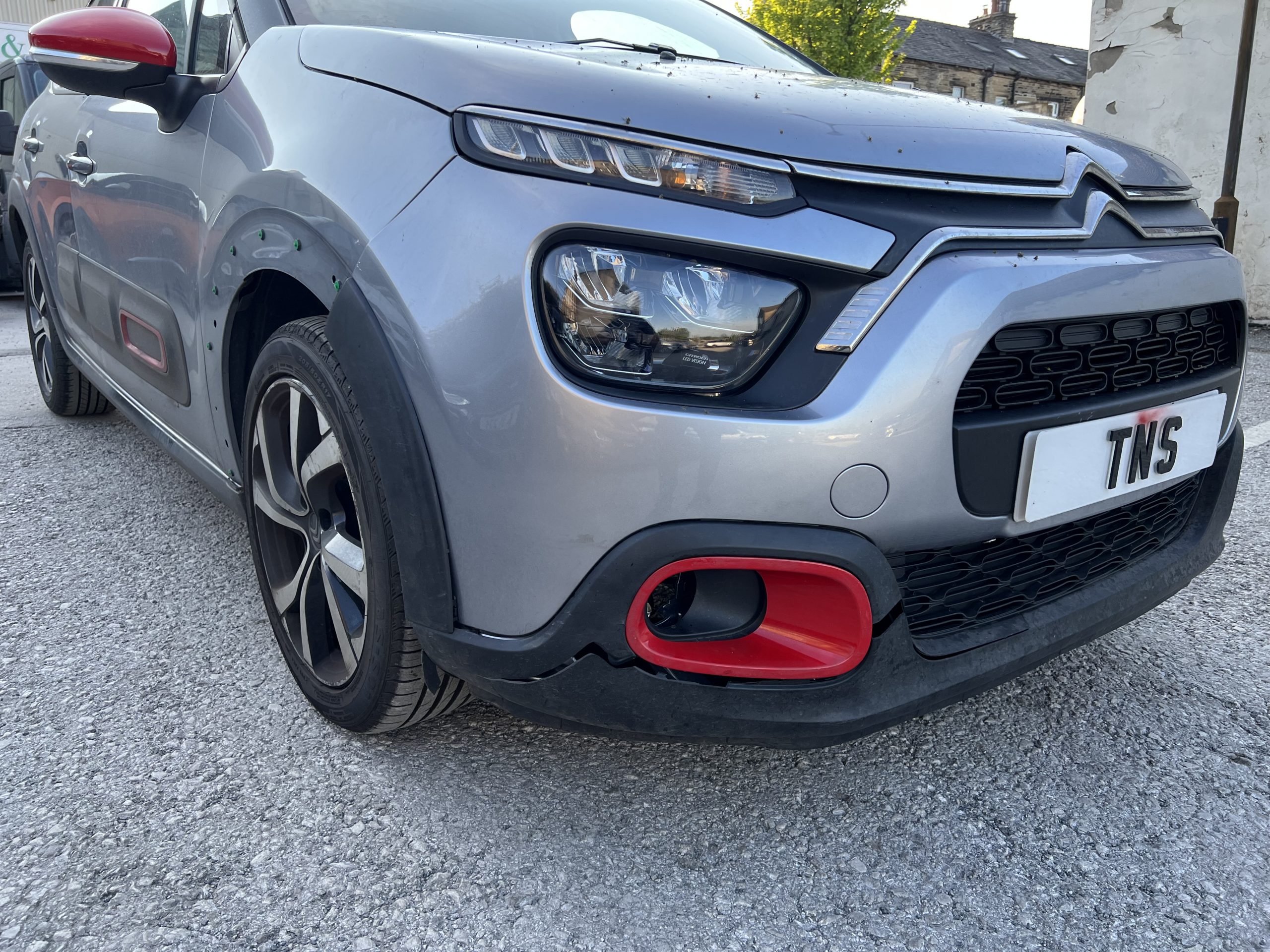 2021 21 CITROEN C3 1.2 PURETECH SHINE PLUS AUTO EURO 6 UNRECORDED DAMAGED SALVAGE