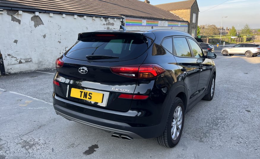 2020 70 HYUNDAI TUCSON 1.6 T-GDi SE NAV DCT AUTO UNRECORDED DAMAGED SALVAGE