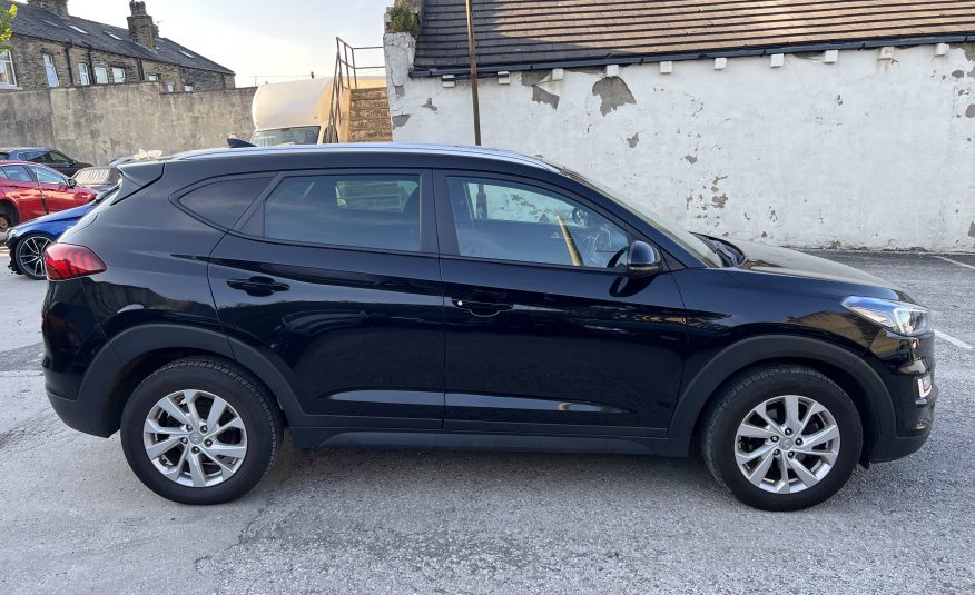 2020 70 HYUNDAI TUCSON 1.6 T-GDi SE NAV DCT AUTO UNRECORDED DAMAGED SALVAGE