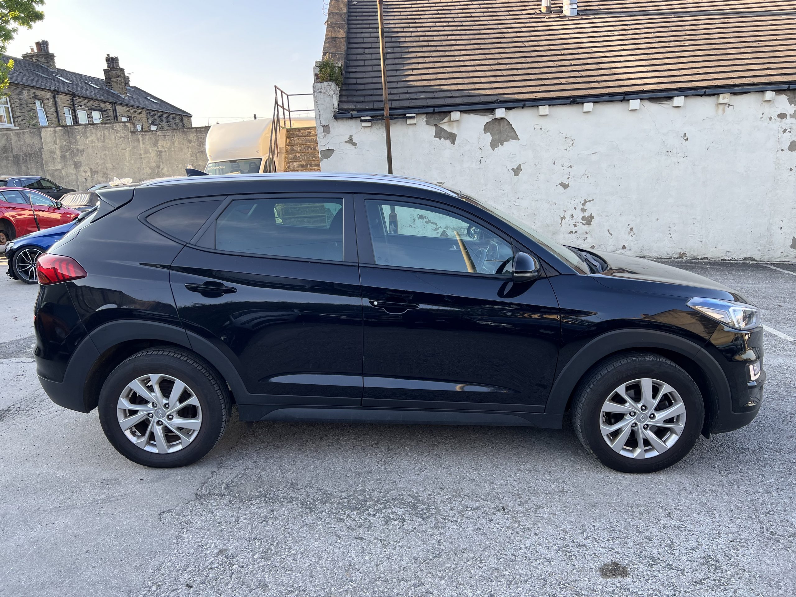 2020 70 HYUNDAI TUCSON 1.6 T-GDi SE NAV DCT AUTO UNRECORDED DAMAGED SALVAGE