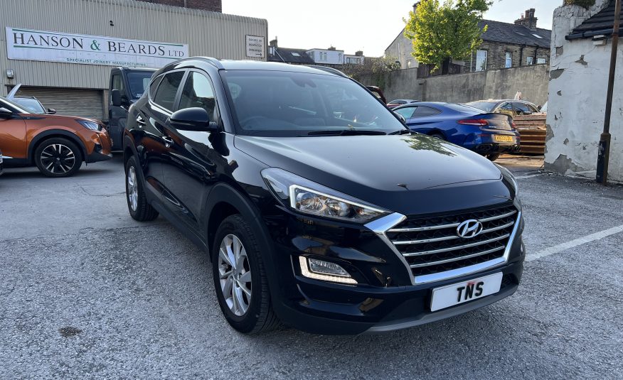 2020 70 HYUNDAI TUCSON 1.6 T-GDi SE NAV DCT AUTO UNRECORDED DAMAGED SALVAGE