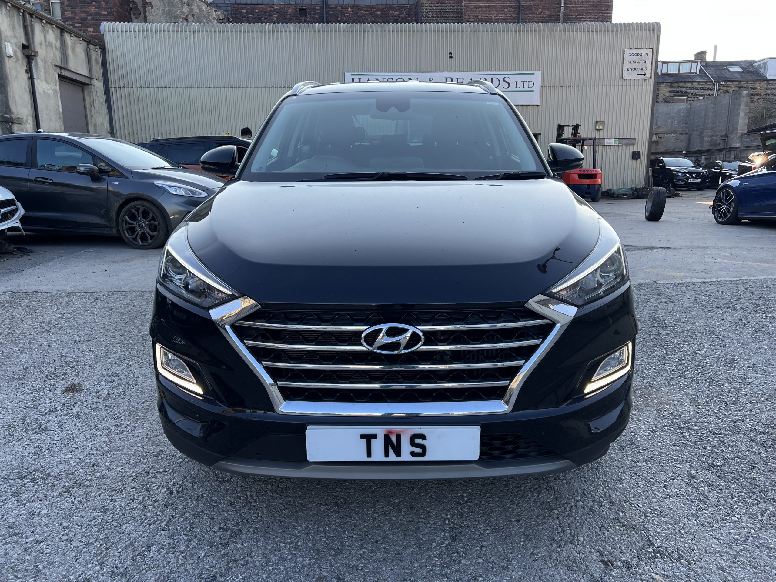 2020 70 HYUNDAI TUCSON 1.6 T-GDi SE NAV DCT AUTO UNRECORDED DAMAGED SALVAGE