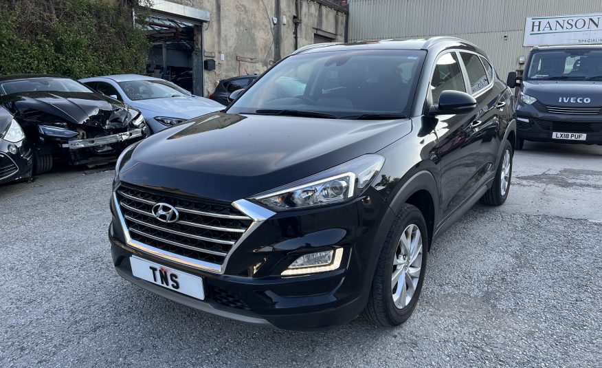 2020 70 HYUNDAI TUCSON 1.6 T-GDi SE NAV DCT AUTO UNRECORDED DAMAGED SALVAGE