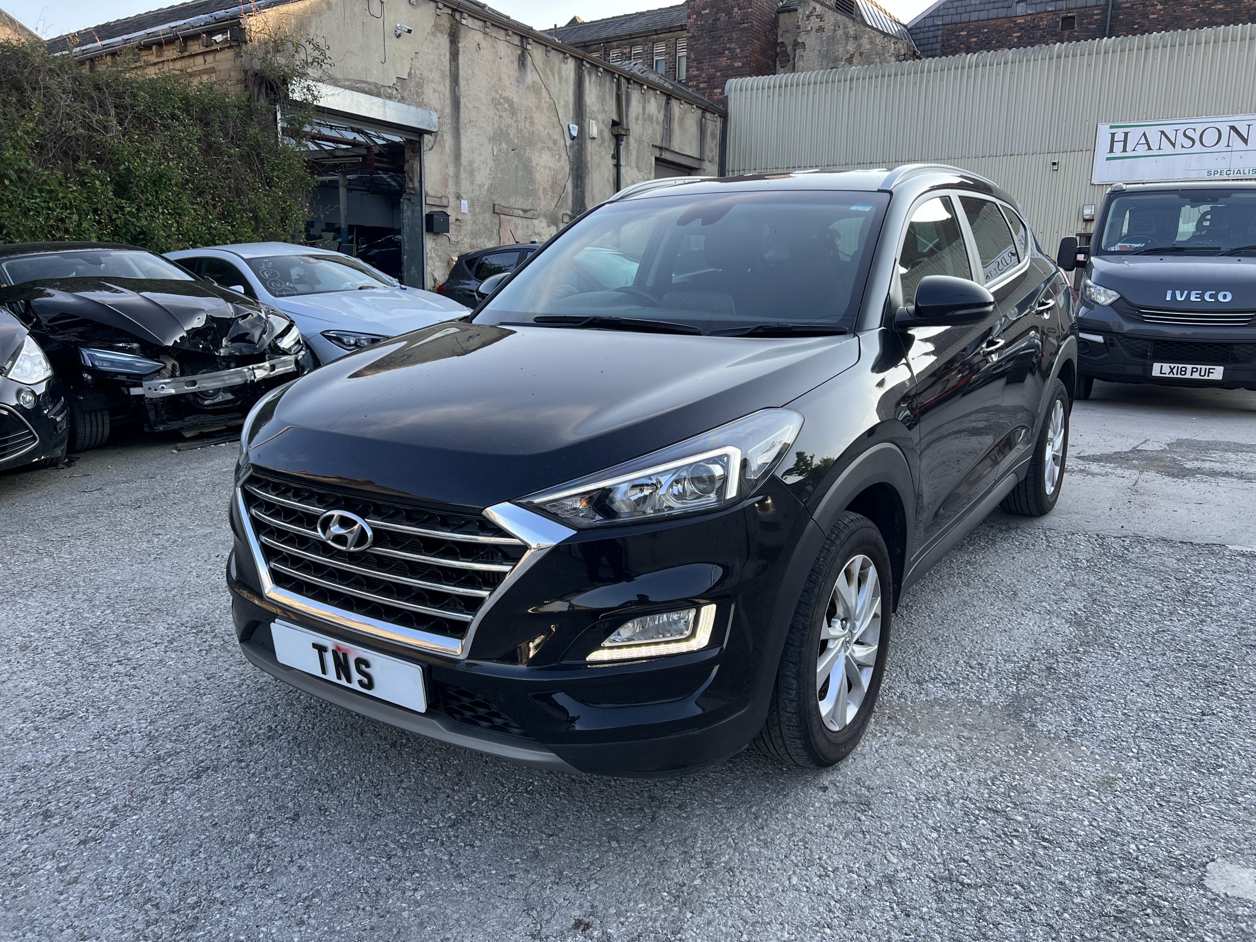 2020 70 HYUNDAI TUCSON 1.6 T-GDi SE NAV DCT AUTO UNRECORDED DAMAGED SALVAGE