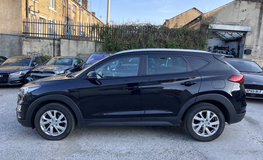 2020 70 HYUNDAI TUCSON 1.6 T-GDi SE NAV DCT AUTO UNRECORDED DAMAGED SALVAGE