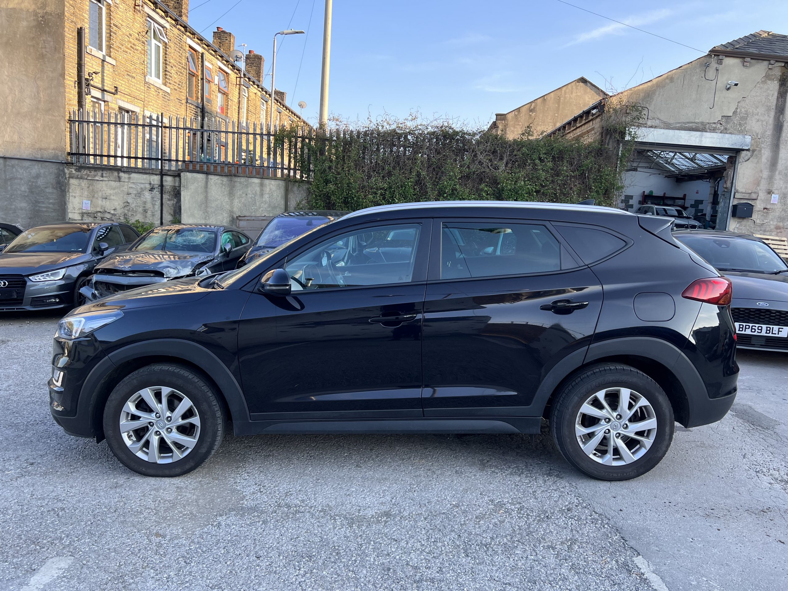 2020 70 HYUNDAI TUCSON 1.6 T-GDi SE NAV DCT AUTO UNRECORDED DAMAGED SALVAGE