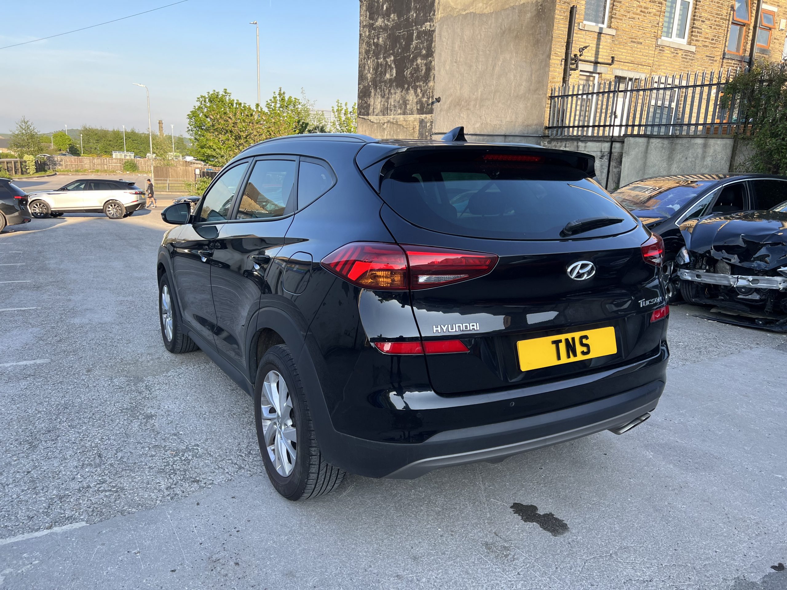 2020 70 HYUNDAI TUCSON 1.6 T-GDi SE NAV DCT AUTO UNRECORDED DAMAGED SALVAGE