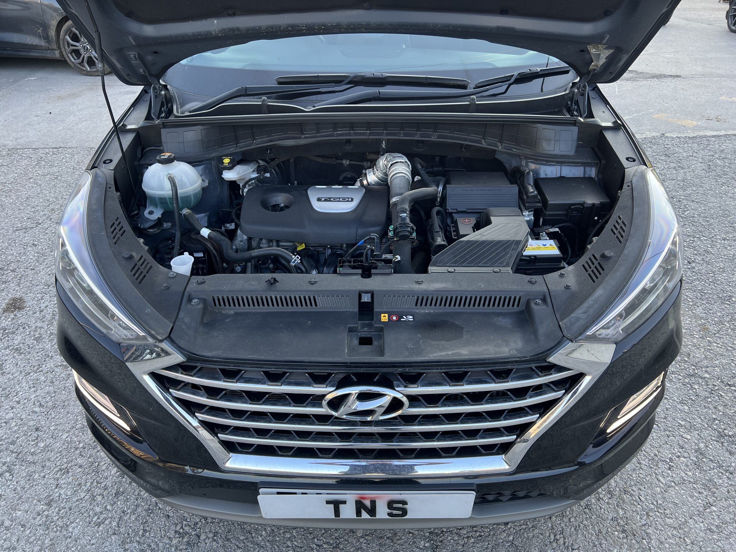 2020 70 HYUNDAI TUCSON 1.6 T-GDi SE NAV DCT AUTO UNRECORDED DAMAGED SALVAGE