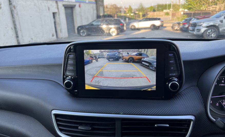 2020 70 HYUNDAI TUCSON 1.6 T-GDi SE NAV DCT AUTO UNRECORDED DAMAGED SALVAGE