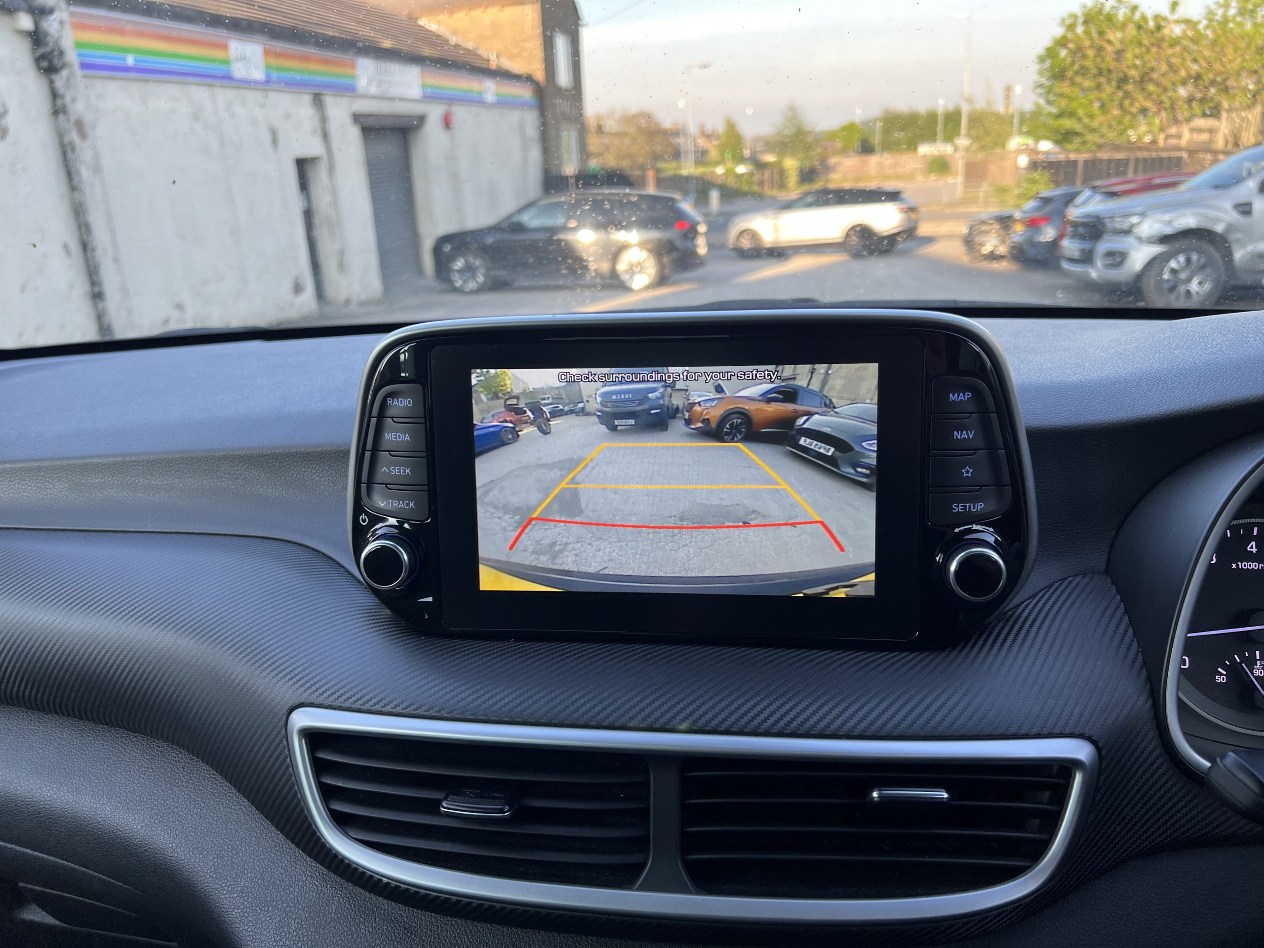 2020 70 HYUNDAI TUCSON 1.6 T-GDi SE NAV DCT AUTO UNRECORDED DAMAGED SALVAGE