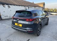 2021 21 KIA SPORTAGE 2 1.6 CRDi MHEV ISG DCT AUTO UNRECORDED DAMAGED SALVAGE