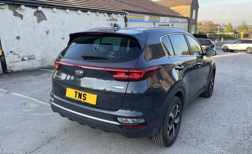 2021 21 KIA SPORTAGE 2 1.6 CRDi MHEV ISG DCT AUTO UNRECORDED DAMAGED SALVAGE