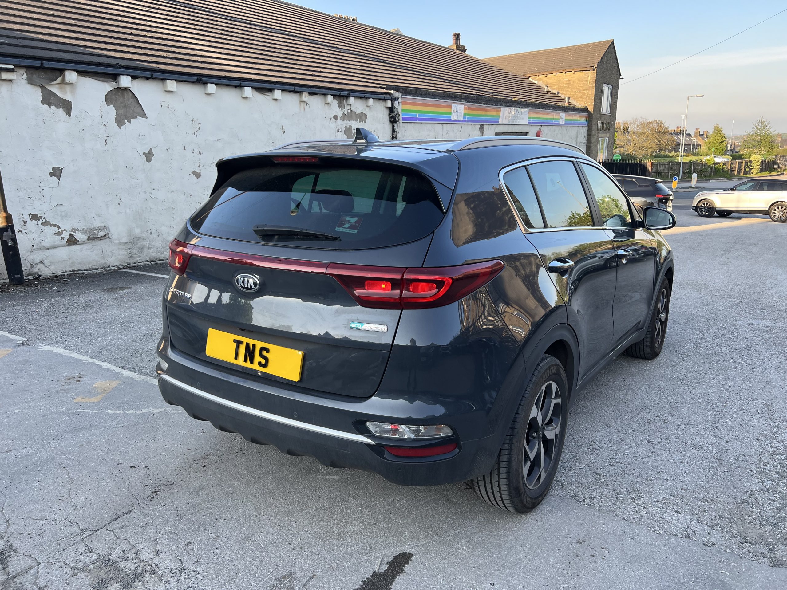 2021 21 KIA SPORTAGE 2 1.6 CRDi MHEV ISG DCT AUTO UNRECORDED DAMAGED SALVAGE