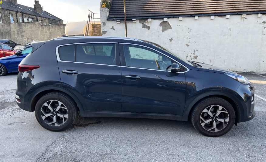 2021 21 KIA SPORTAGE 2 1.6 CRDi MHEV ISG DCT AUTO UNRECORDED DAMAGED SALVAGE