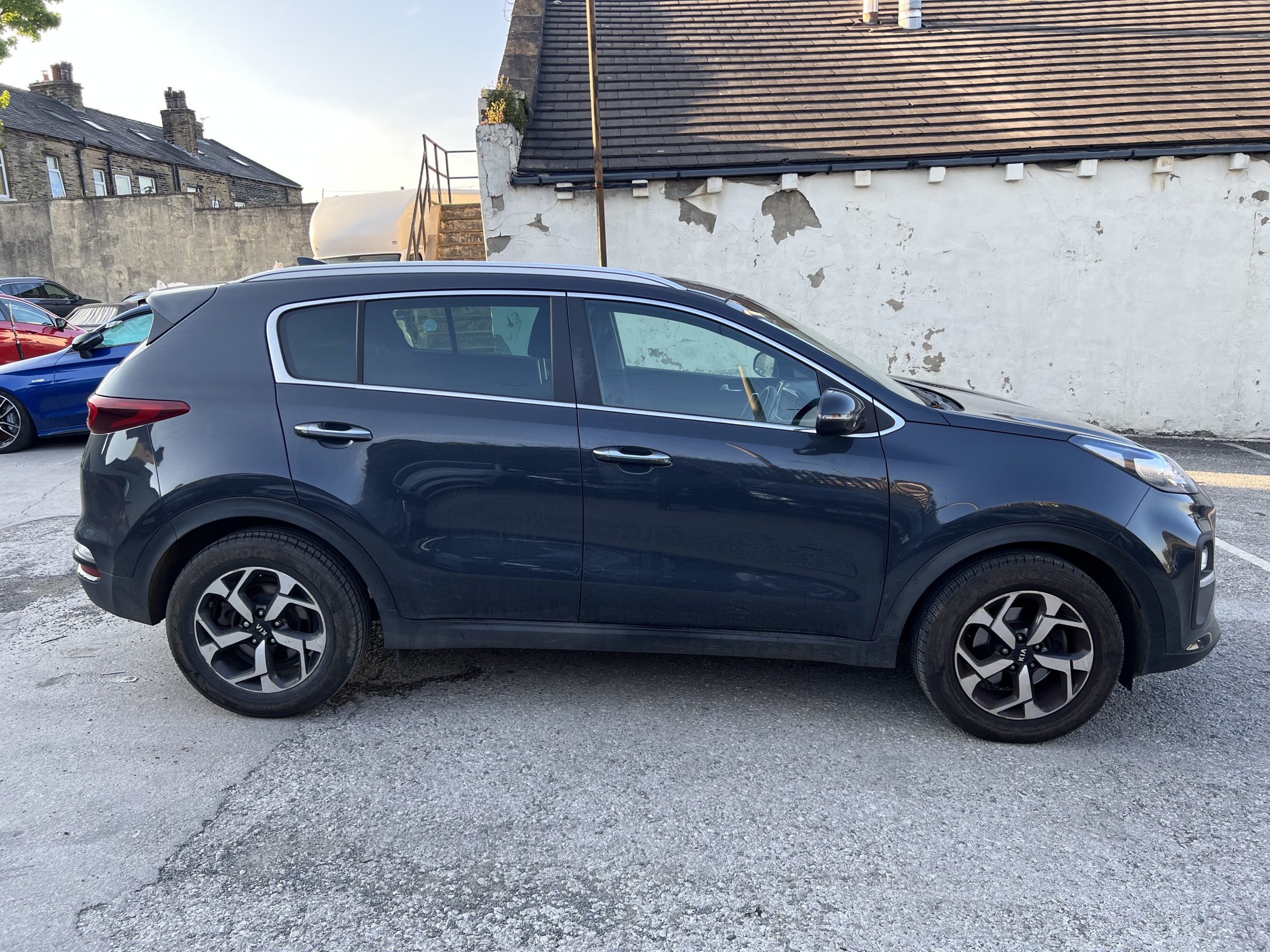 2021 21 KIA SPORTAGE 2 1.6 CRDi MHEV ISG DCT AUTO UNRECORDED DAMAGED SALVAGE