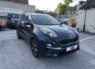 2021 21 KIA SPORTAGE 2 1.6 CRDi MHEV ISG DCT AUTO UNRECORDED DAMAGED SALVAGE