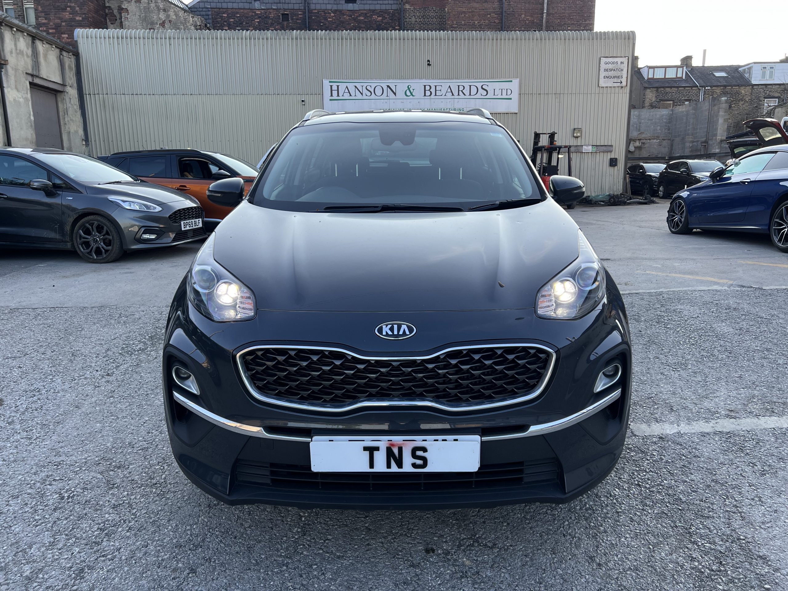 2021 21 KIA SPORTAGE 2 1.6 CRDi MHEV ISG DCT AUTO UNRECORDED DAMAGED SALVAGE