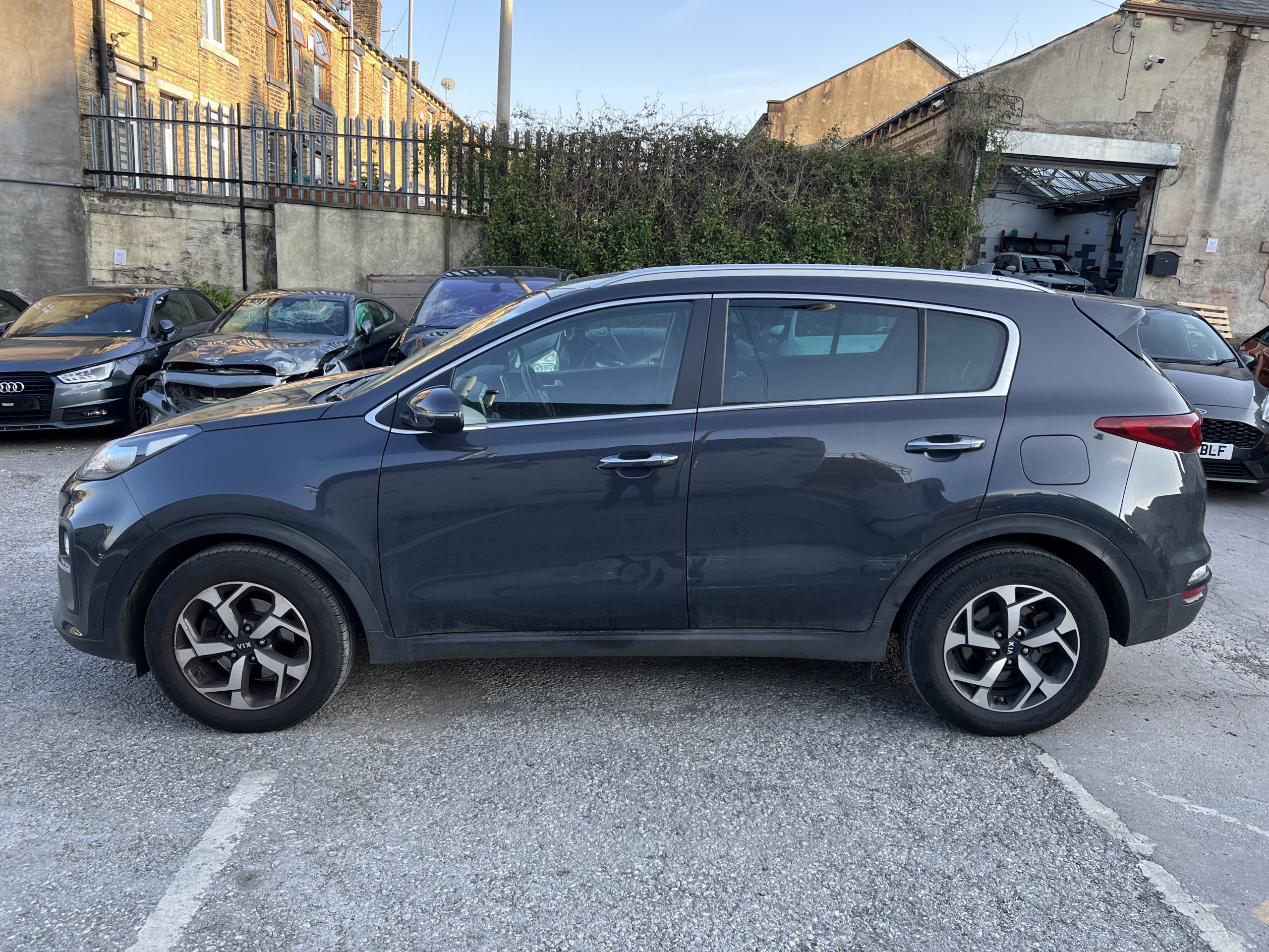 2021 21 KIA SPORTAGE 2 1.6 CRDi MHEV ISG DCT AUTO UNRECORDED DAMAGED SALVAGE