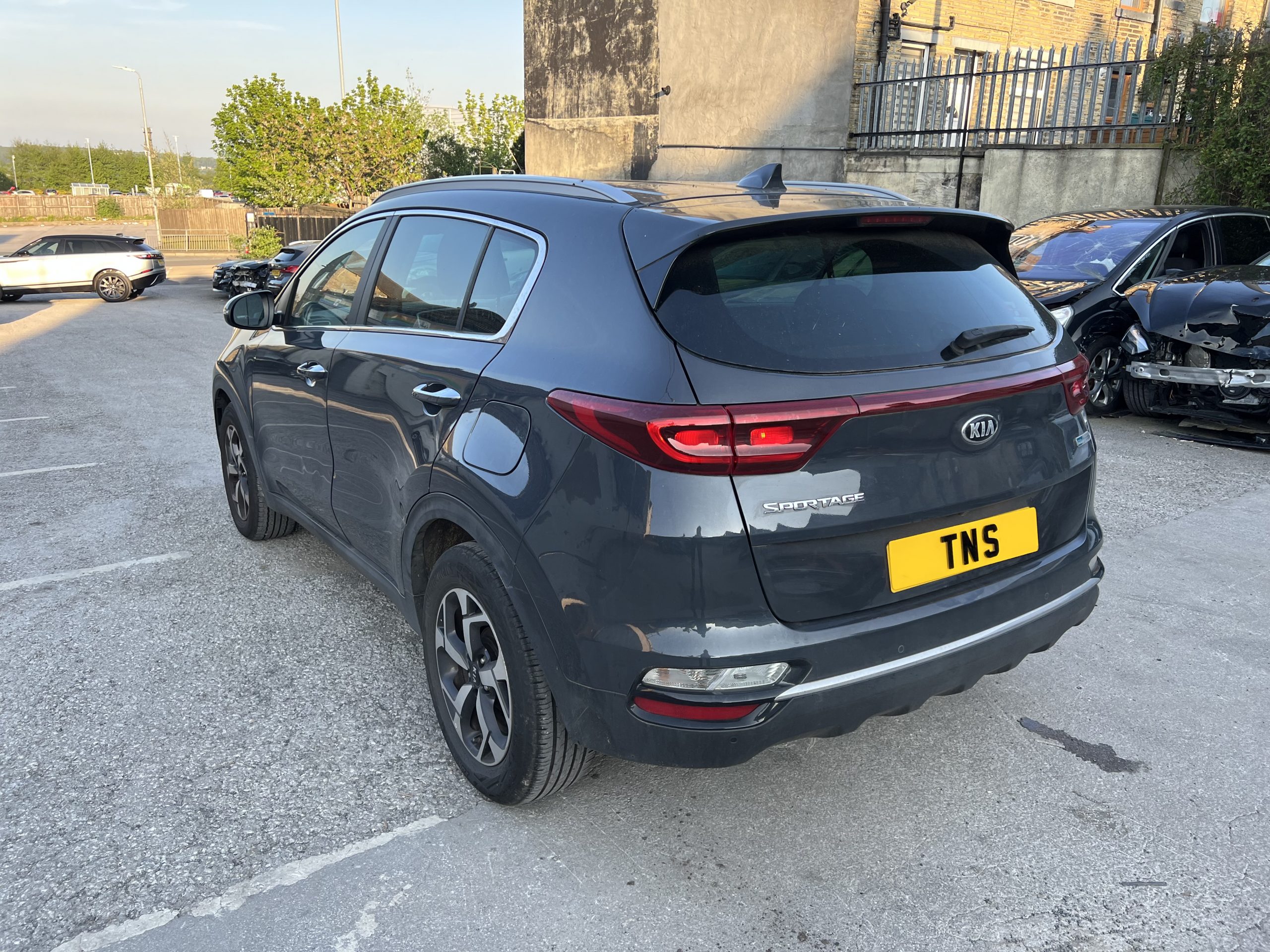 2021 21 KIA SPORTAGE 2 1.6 CRDi MHEV ISG DCT AUTO UNRECORDED DAMAGED SALVAGE