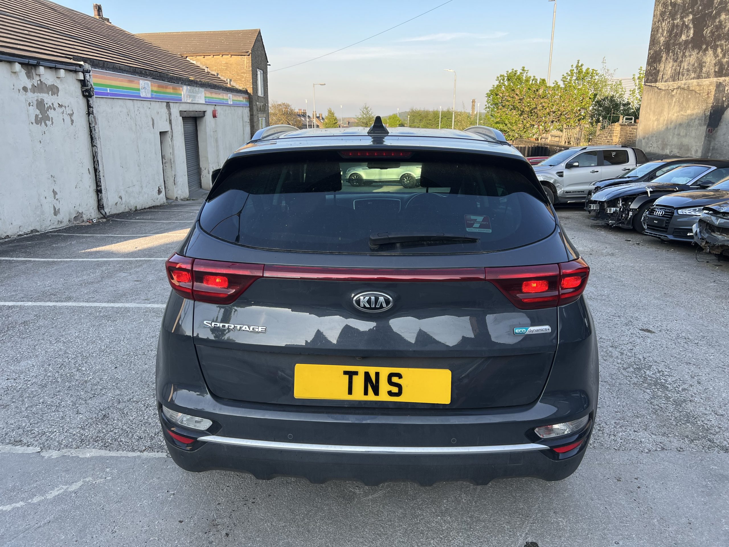 2021 21 KIA SPORTAGE 2 1.6 CRDi MHEV ISG DCT AUTO UNRECORDED DAMAGED SALVAGE