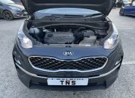 2021 21 KIA SPORTAGE 2 1.6 CRDi MHEV ISG DCT AUTO UNRECORDED DAMAGED SALVAGE