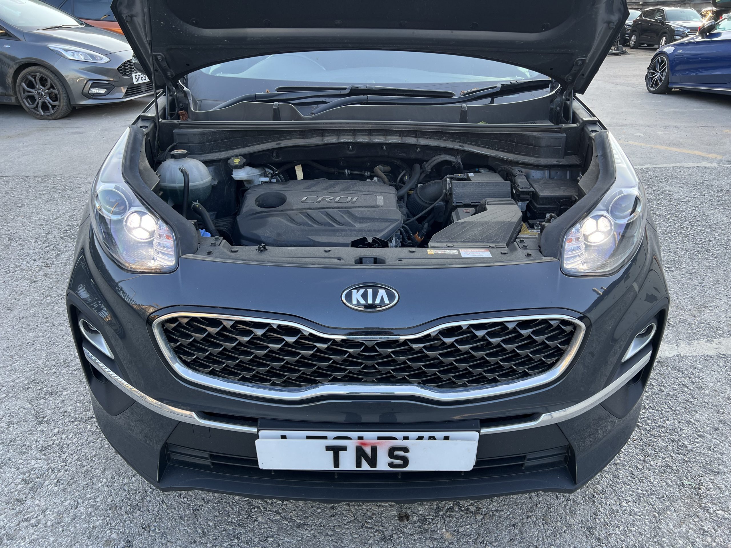 2021 21 KIA SPORTAGE 2 1.6 CRDi MHEV ISG DCT AUTO UNRECORDED DAMAGED SALVAGE
