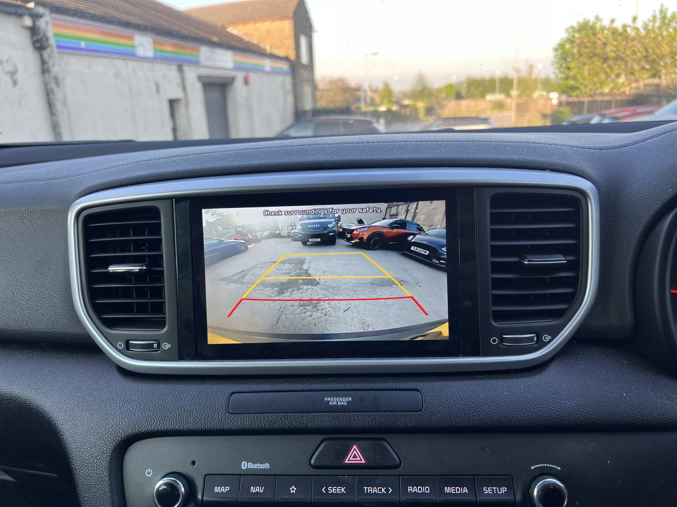 2021 21 KIA SPORTAGE 2 1.6 CRDi MHEV ISG DCT AUTO UNRECORDED DAMAGED SALVAGE