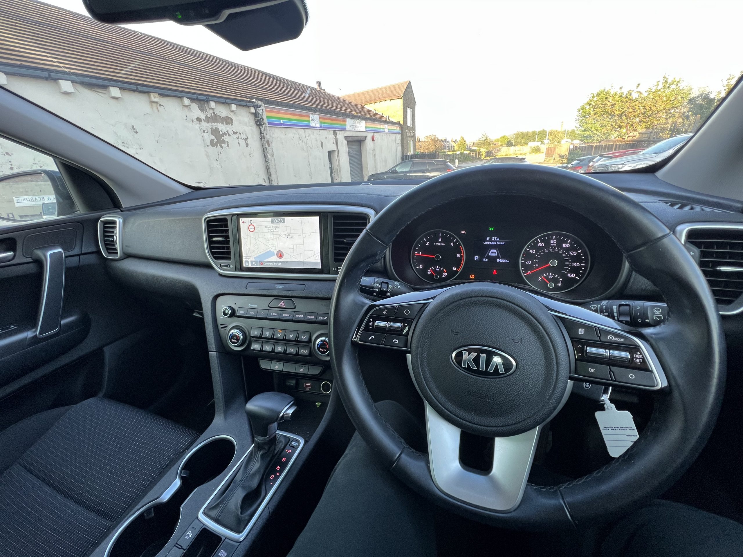 2021 21 KIA SPORTAGE 2 1.6 CRDi MHEV ISG DCT AUTO UNRECORDED DAMAGED SALVAGE