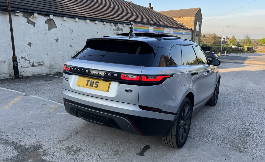 2020 LAND ROVER RANGE ROVER VELAR 2.0 P250 R-DYNAMIC HSE AUTO UNRECORDED DAMAGED