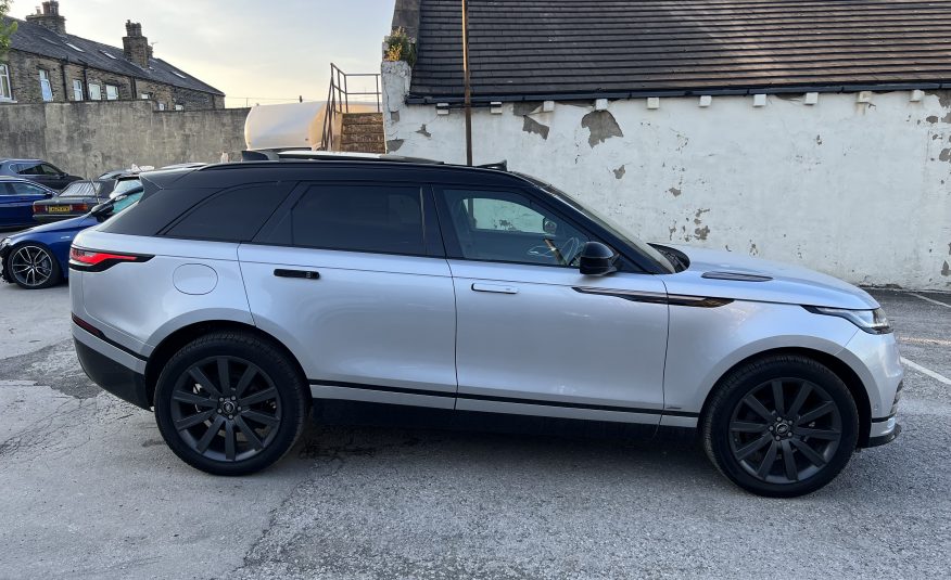 2020 LAND ROVER RANGE ROVER VELAR 2.0 P250 R-DYNAMIC HSE AUTO UNRECORDED DAMAGED