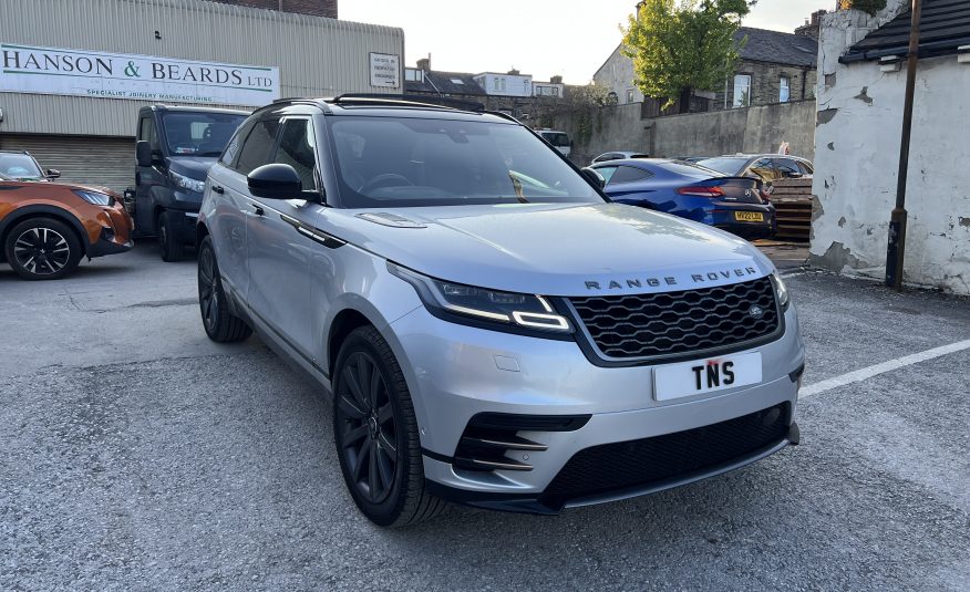 2020 LAND ROVER RANGE ROVER VELAR 2.0 P250 R-DYNAMIC HSE AUTO UNRECORDED DAMAGED