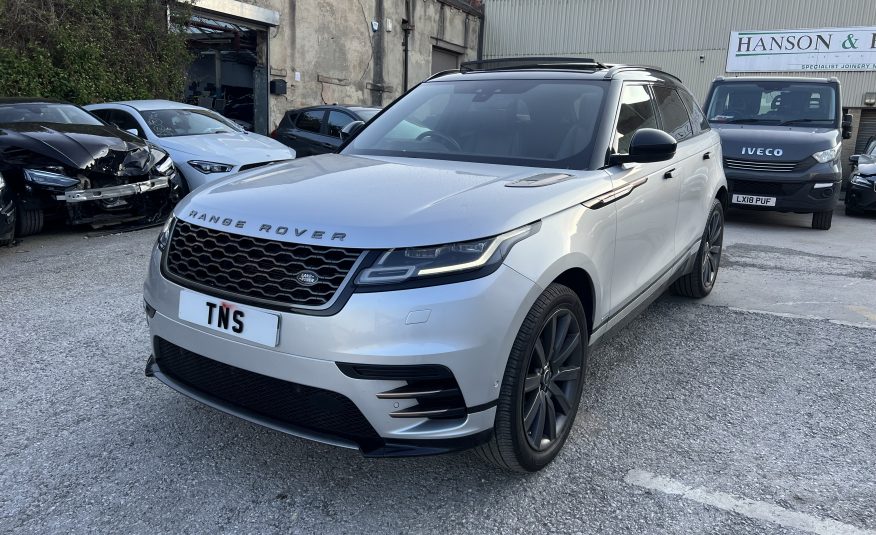 2020 LAND ROVER RANGE ROVER VELAR 2.0 P250 R-DYNAMIC HSE AUTO UNRECORDED DAMAGED