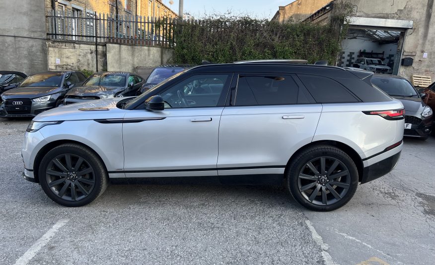 2020 LAND ROVER RANGE ROVER VELAR 2.0 P250 R-DYNAMIC HSE AUTO UNRECORDED DAMAGED