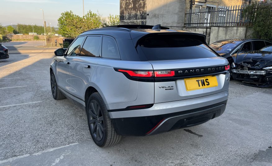 2020 LAND ROVER RANGE ROVER VELAR 2.0 P250 R-DYNAMIC HSE AUTO UNRECORDED DAMAGED